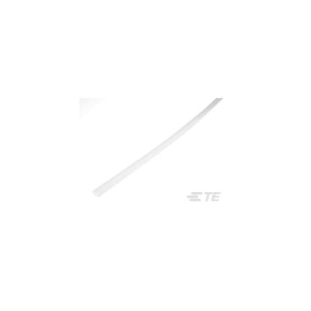 Raychem Heat Shrink Tube, Single Wall, Crosslinked Polyolefin, 1.19 Id Before Shrink, 2:1 Shrink Ratio,  MT-LWA-.047-X-SP